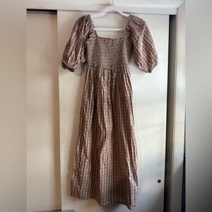 Christy Dawn Chestnut Plaid Katrina